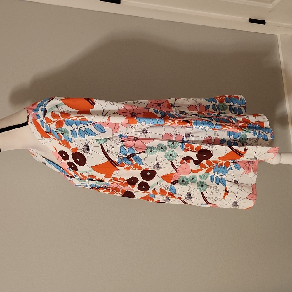 BNWOT floral babydoll dress - Picture 5 of 7